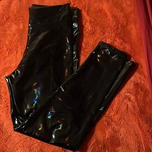 Oil slick legging